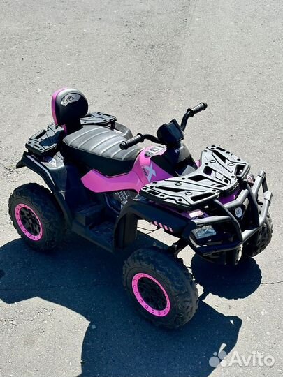 Квадроцикл детский электрический бу