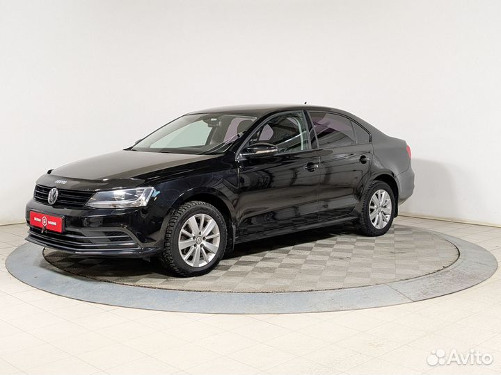 Volkswagen Jetta 1.6 AT, 2015, 229 000 км