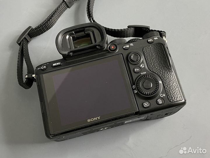 Sony A7 III 4500 кадров