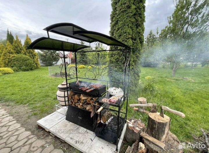Мангал гриль