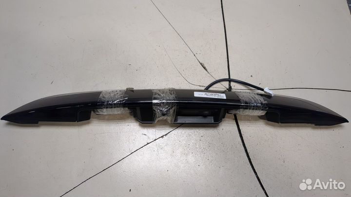 Подсветка номера Nissan Murano 2014, 2015