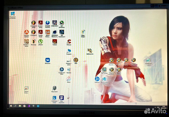 Монитор Samsung syncmaster 2243nw