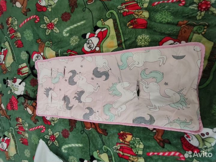 Матрасик для прогулочной коляски