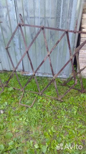 Борона конная