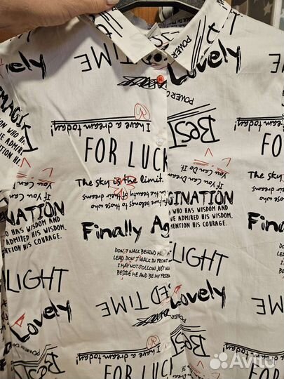 Рубашка для девочки