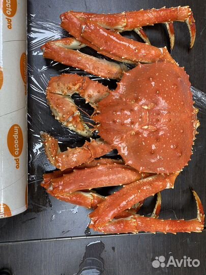 Краб камчатский целый