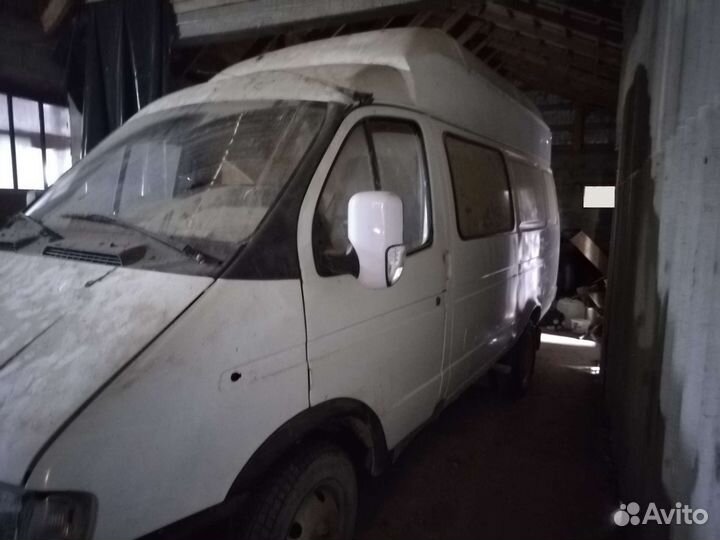 ГАЗ ГАЗель 2705 микроавтобус, 2002