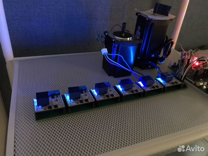 Посадочная плата TMC5160