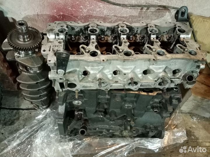 Двигатель д4еа +навесное