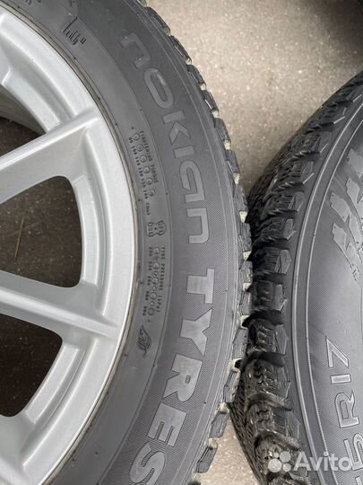 Оригинальные зимние колеса на Bmw g20,Bmw g20 r17