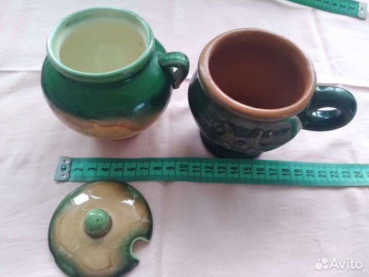 Посуда керамическая СССР