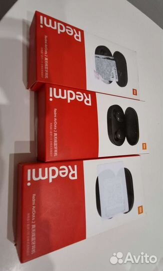 Беспроводные наушники новые Redmi (реплика)