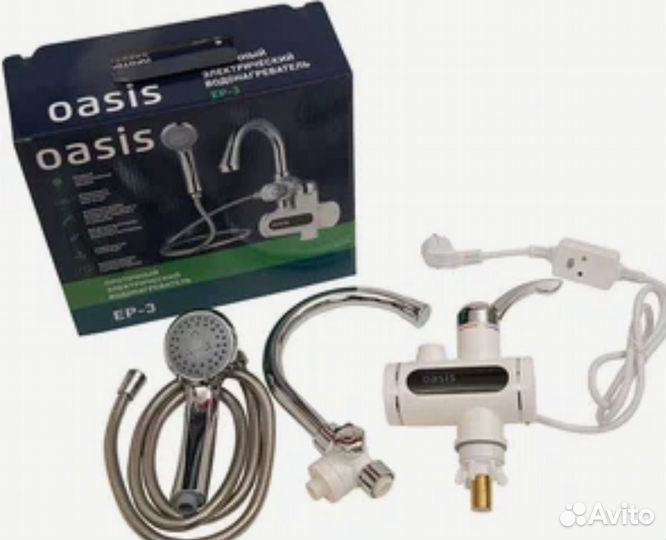 Проточный водонагреватель электрический