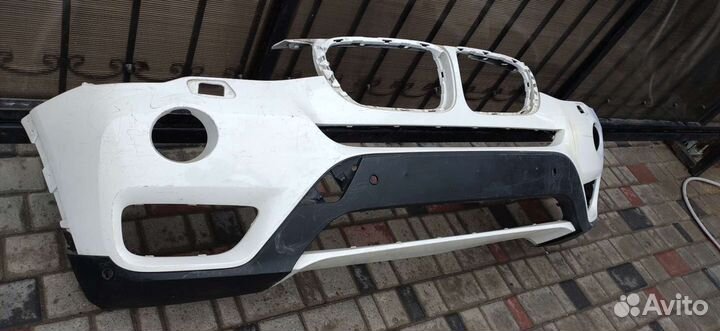 BMW X3 F 25 Бампер передний