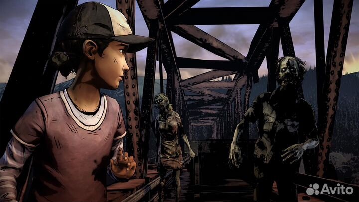 The Walking Dead: The Telltale Series PS4 & PS5