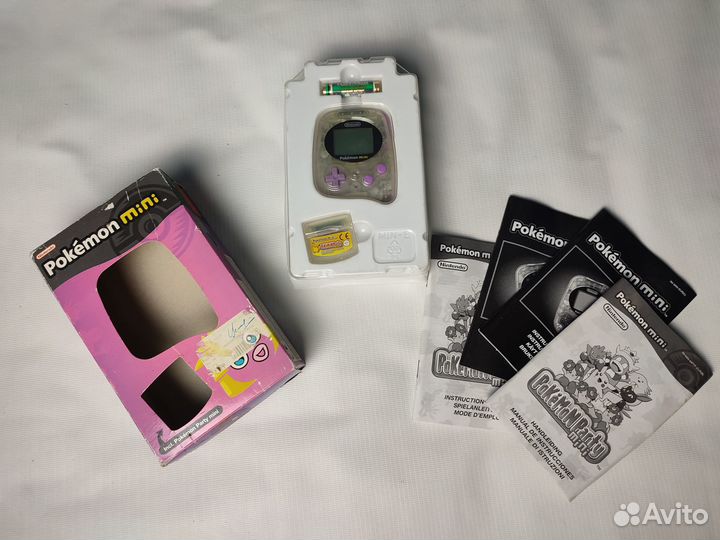 Редкие игры для Nintendo DS, GBA, Vita и т.д