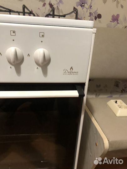 Газовая плита бу Дарина