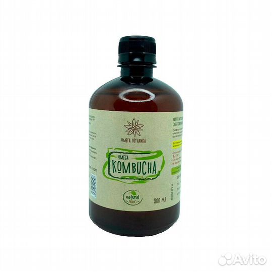 Комбуча Омега Органика, 500мл