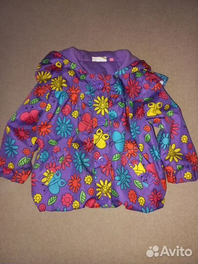 Ветровка для девочки