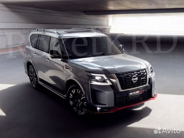 Рестайлинг Nissan Patrol Y62 2020 nismo X6587