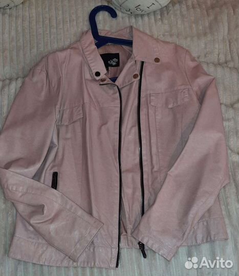 Куртка кожаная женская 50 размер