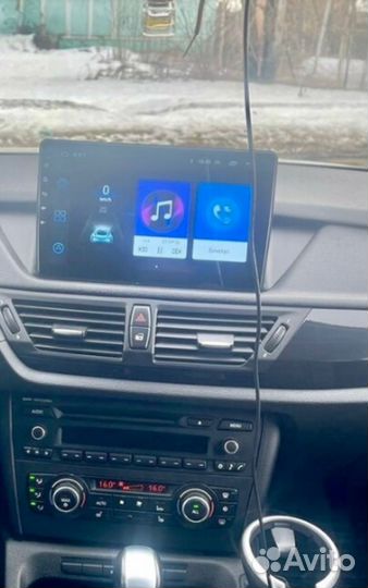 Магнитола андроид для бмв х1