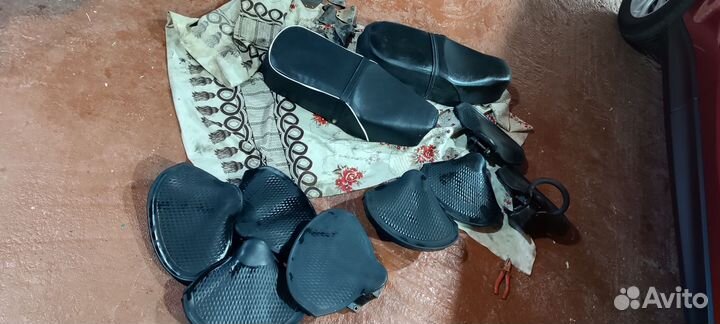 Сидушка урал сплошная