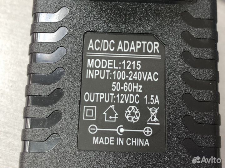 Адаптер питания для Acer Iconia Tab 12V 1.5A