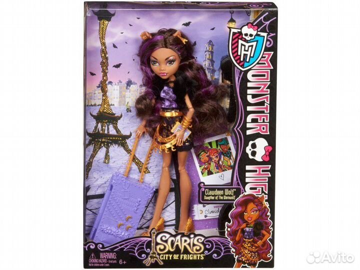 Кукла Monster High Клодин Вульф Скариж (Mattel)