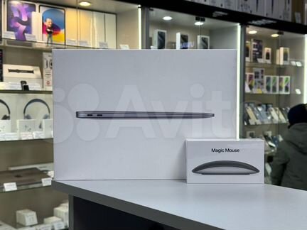 Apple MacBook Air 13" (M1, 2020) 8GB/256GB Чёрный