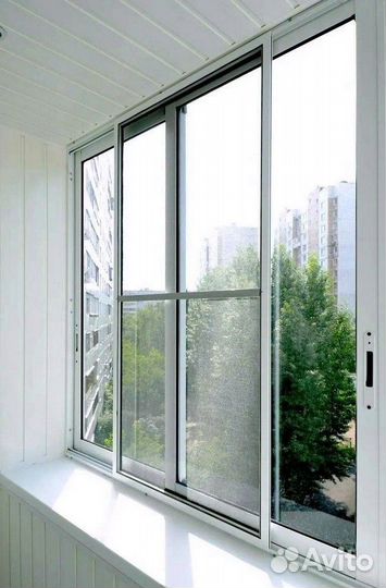 Пластиковые окна остекление балконов