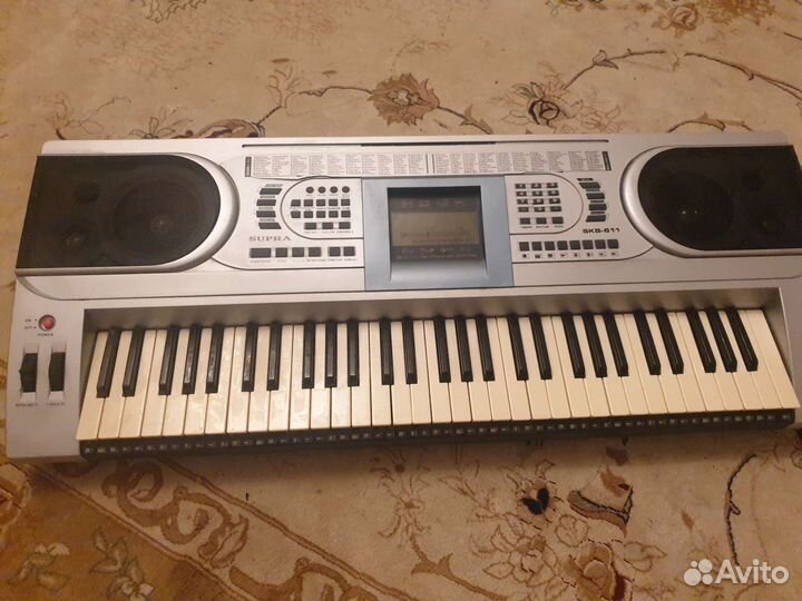 Синтезатор supra