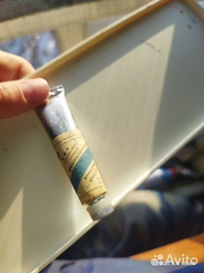 Набор масляных красок (очень старых)