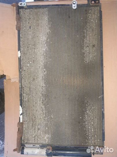 Радиатор кондиционера honda civic 4d 2010г.рестайл