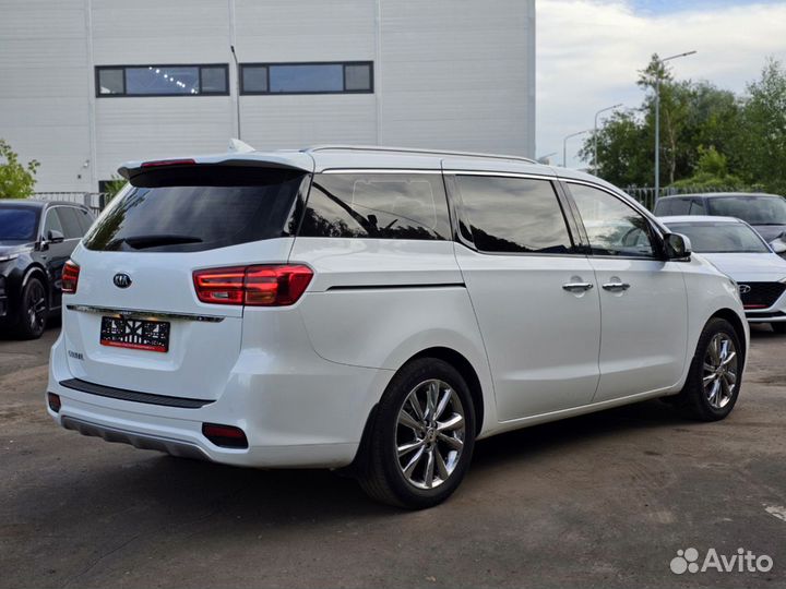 Аренда авто под выкуп с правом выкупа Kia Carnival