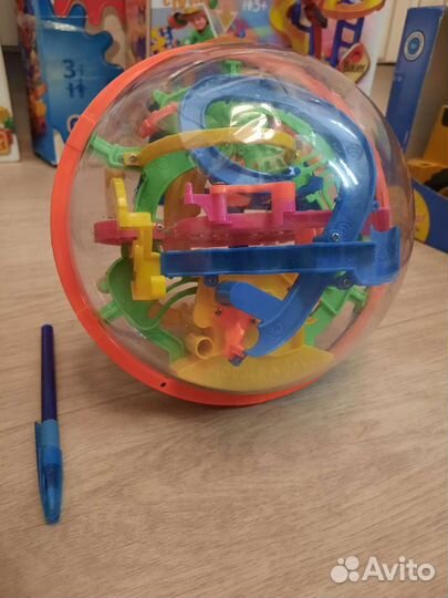 Головоломка шар лабиринт