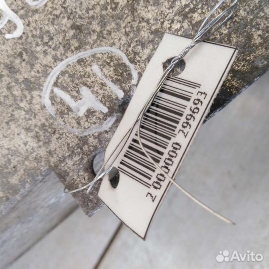 Усилитель бампера заднего Opel Astra h Хэтчбек уни