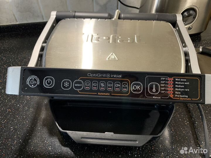 Аэрогриль tefal