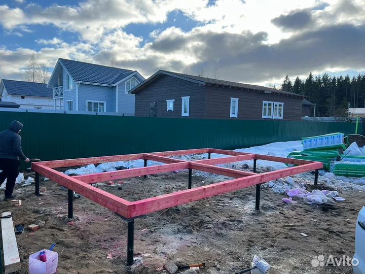 Строительная бригада хозблок под ключ