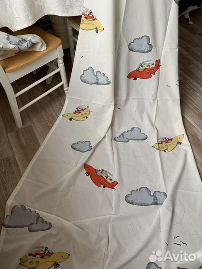 Шторы гардины IKEA комплект