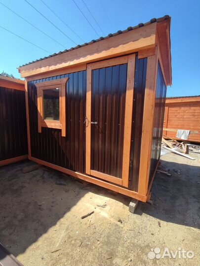 Бытовка 3x2.3м Новая