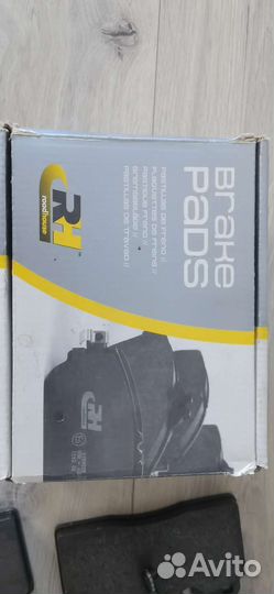 Тормозные колодки audi a6 c7