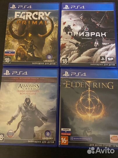 Игры на ps4-ps5