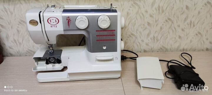 Швейная машинка Seiko 8772