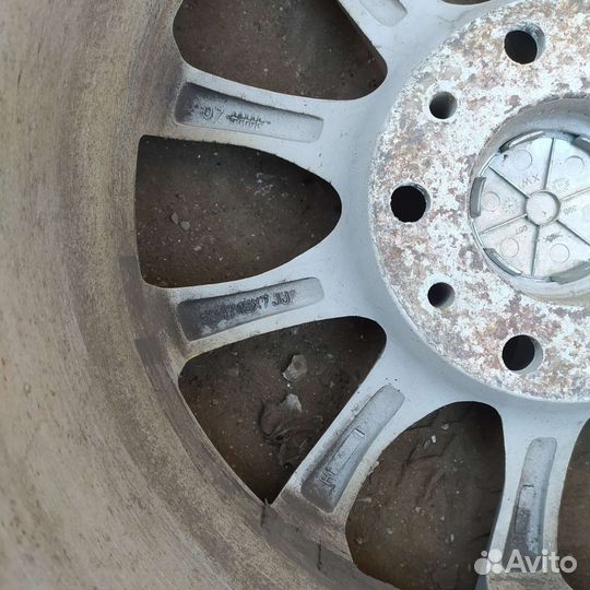 Диски r15 5x120