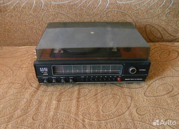 Радиола вега 323 стерео