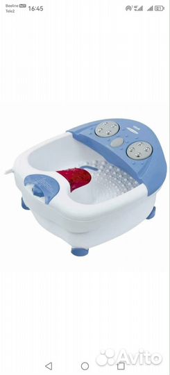 Ванночка для ног