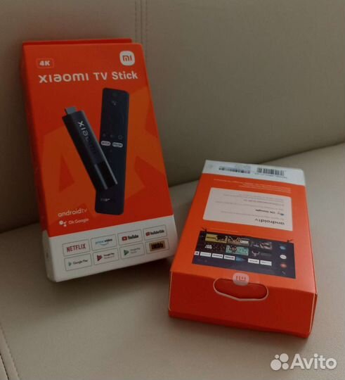 Xiaomi Mi Tv Stick 4k (новый/запечатанный)
