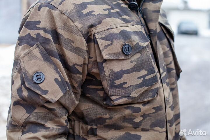 Зимний костюм спецодежда