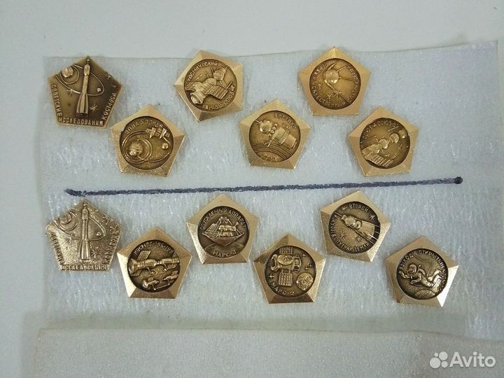 Советские исследования космоса, 2 набора